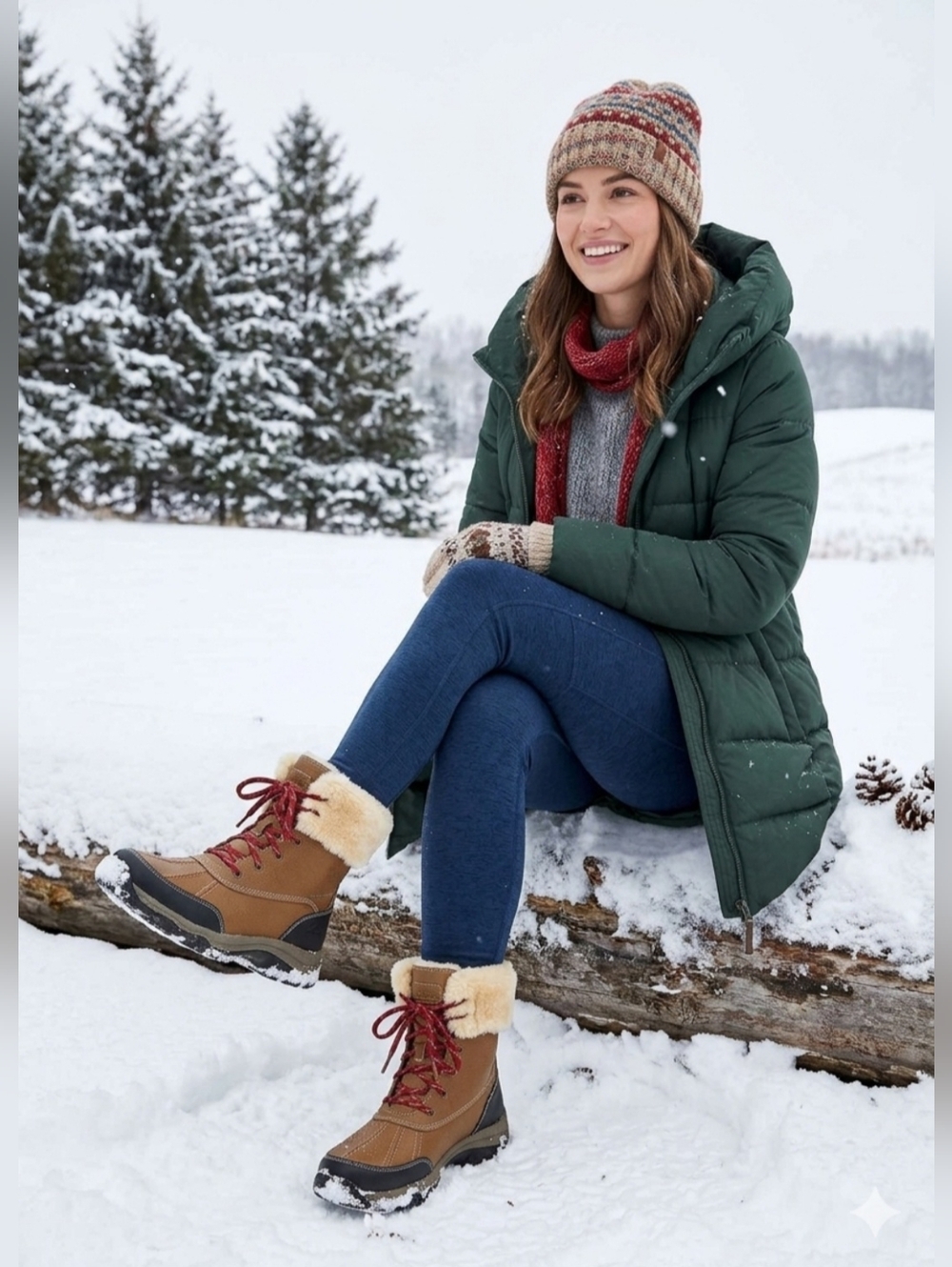 Clark Mazlyn Arctic Waterproof Winter Boot Women's Size 7